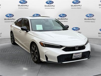 Used 2025 Honda Civic FWD Hybrid Sedan