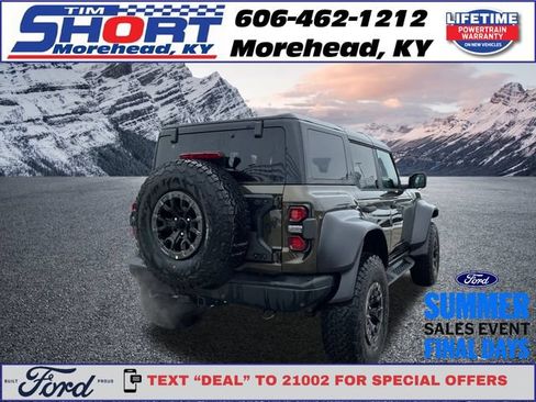 New 2025 Ford Bronco Raptor AWD/4WD image 5
