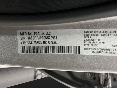 Used 2025 RAM 1500 Laramie image 26