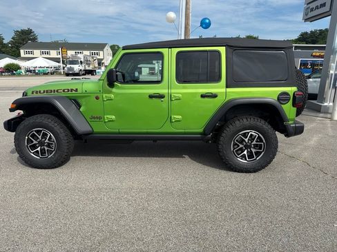 New 2026 Jeep Wrangler Unlimited Rubicon AWD/4WD image 2