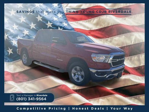 Used 2020 RAM 1500 Big Horn image 7