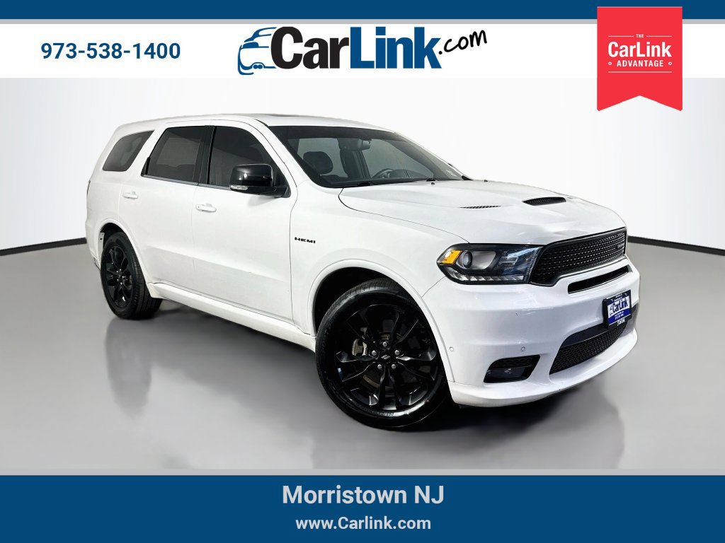 Used 2020 Dodge Durango R/T w/ Trailer Tow Group IV AWD/4WD image 1