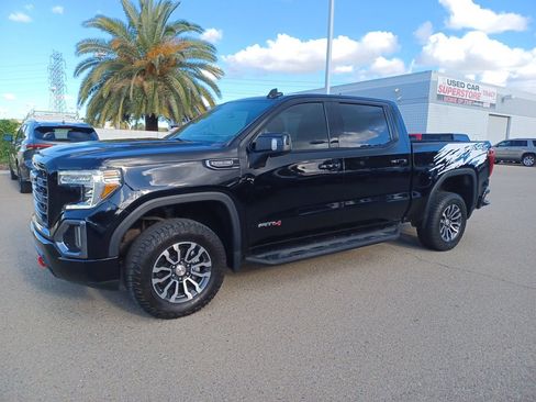 Used 2021 GMC Sierra 1500 AT4 AWD/4WD image 1