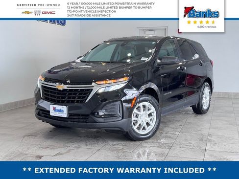 Certified 2023 Chevrolet Equinox LS w/ LS Convenience Package image 1