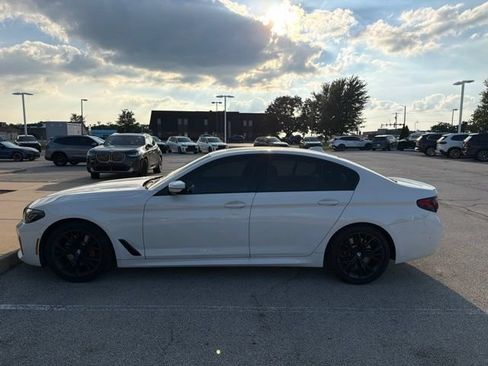 Used 2023 BMW 530i xDrive w/ M Sport Package AWD/4WD image 9