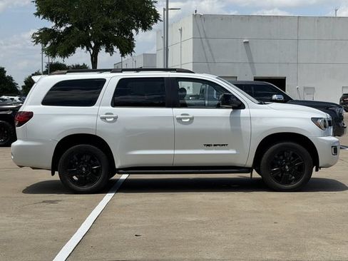Certified 2022 Toyota Sequoia TRD Sport RWD image 3