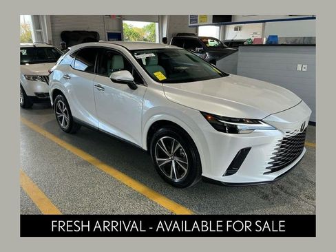 Used 2024 Lexus RX 350 FWD w/ Technology Package image 1