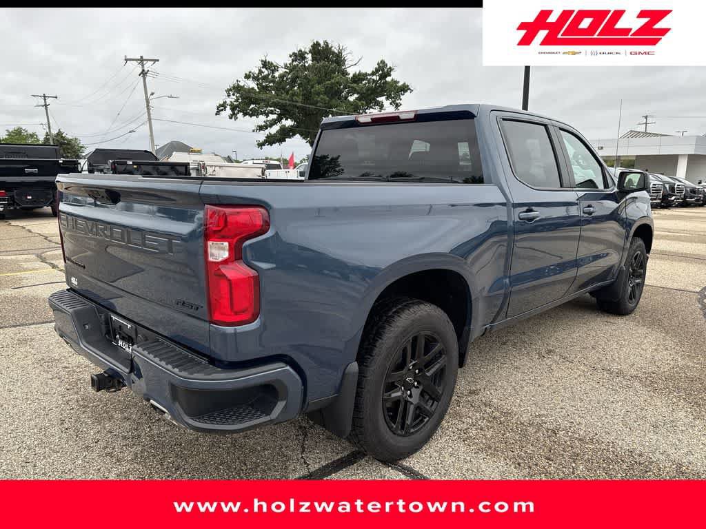 Certified 2024 Chevrolet Silverado 1500 RST w/ Z71 Off-Road Package AWD/4WD image 6