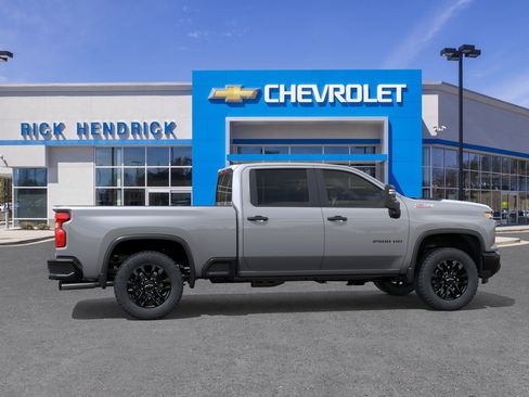 New 2026 Chevrolet Silverado 2500 Custom w/ Custom Value Package AWD/4WD image 7