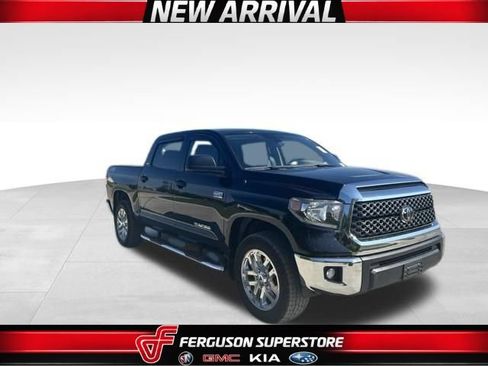 Used 2020 Toyota Tundra SR5 w/ SR5 Leather Package AWD/4WD image 1