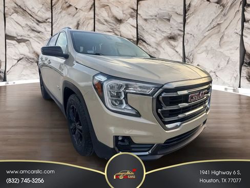 Used 2022 GMC Terrain AT4 w/ LPO, Floor Liner Package AWD/4WD image 2