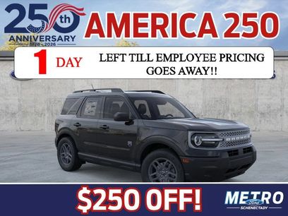 New 2026 Ford Bronco Sport Big Bend