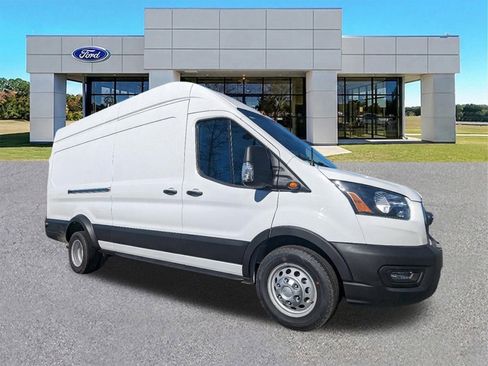 New 2024 Ford Transit 350 148 High Roof DRW AWD w/ Exterior Upgrade Package image 1