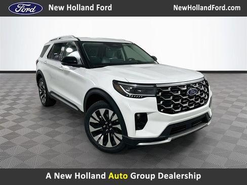 New 2026 Ford Explorer Platinum w/ LUX Leather Package AWD/4WD image 1