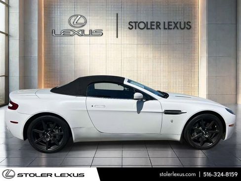 Used 2008 Aston Martin V8 Vantage Roadster RWD image 4