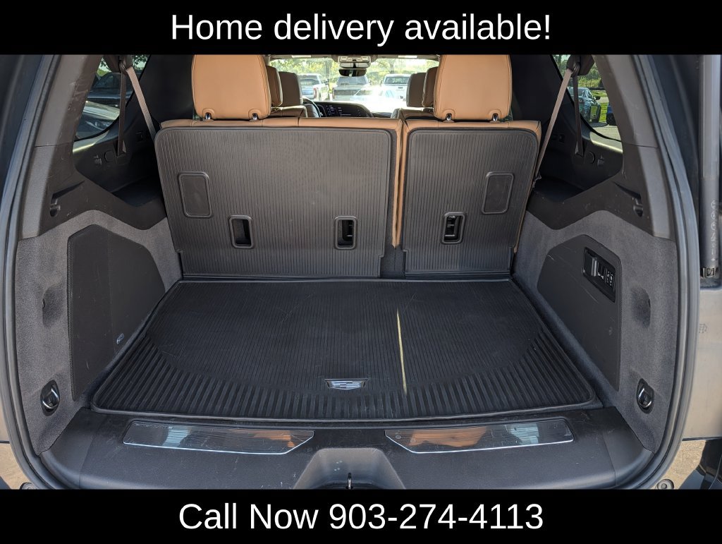Used 2023 Cadillac Escalade ESV Sport w/ Touring Package RWD image 36