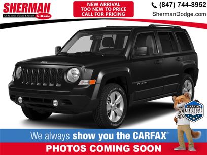 Used 2016 Jeep Patriot High Altitude