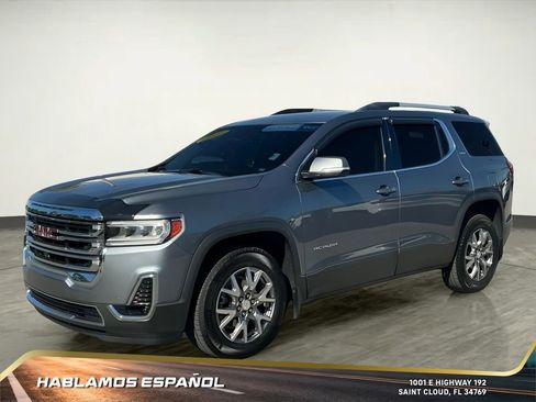 Certified 2021 GMC Acadia SLT w/ Technology Package image 2
