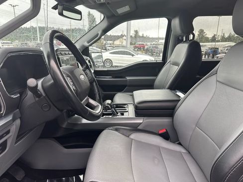 Used 2021 Ford F150 Lariat w/ Equipment Group 502A High AWD/4WD image 9