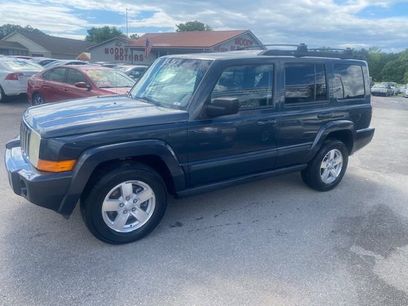 Used 2008 Jeep Commander Sport