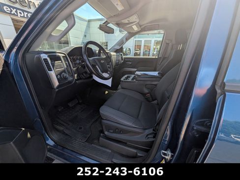 Used 2017 Chevrolet Silverado 1500 LT w/ Texas Edition RWD image 14