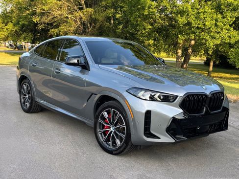 Used 2025 BMW X6 M60i AWD/4WD image 1