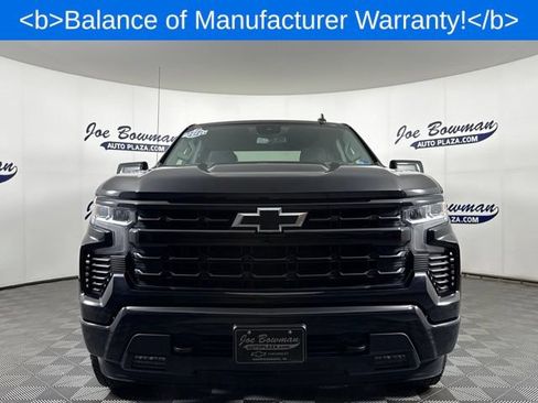 Used 2023 Chevrolet Silverado 1500 RST w/ Z71 Off-Road Package AWD/4WD image 4