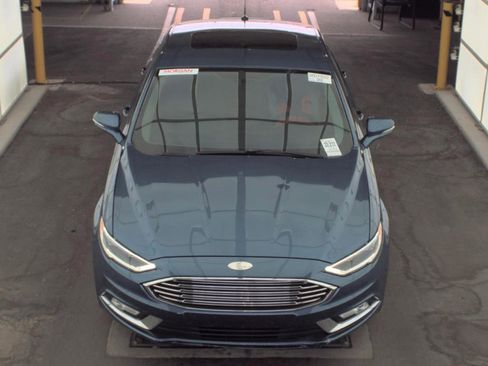 Used 2018 Ford Fusion Titanium image 2