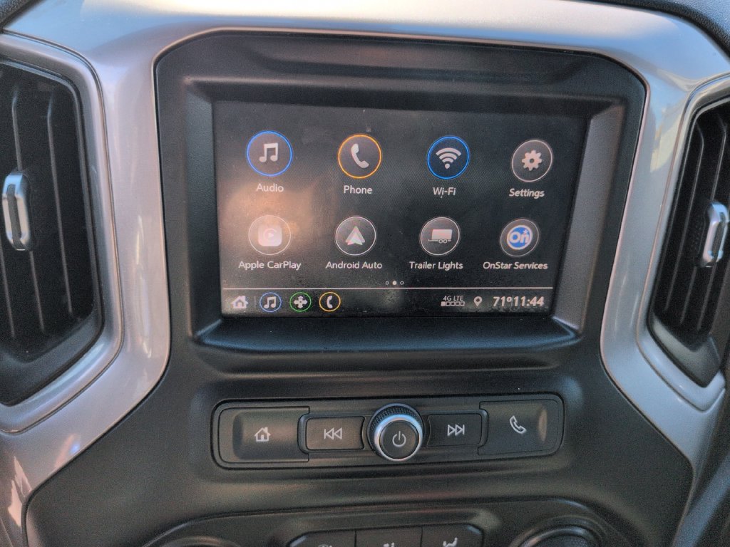 Used 2020 Chevrolet Silverado 1500 Custom Trail Boss w/ Custom Convenience Package AWD/4WD image 13