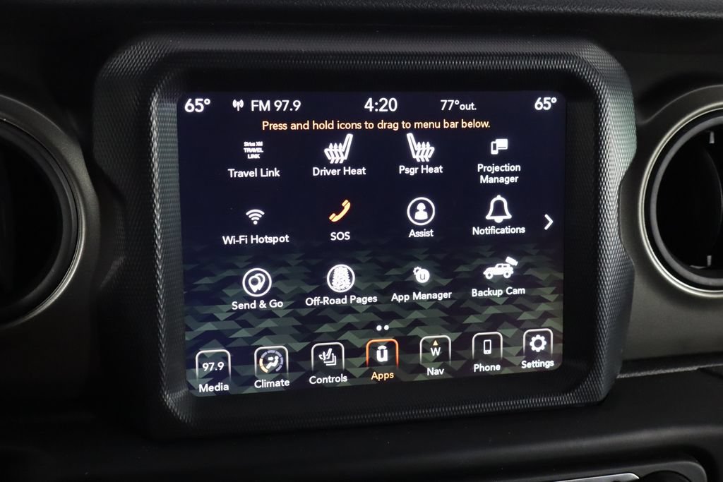 Used 2023 Jeep Wrangler Unlimited w/ Sun & Screen Package AWD/4WD image 34