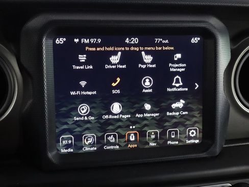 Used 2023 Jeep Wrangler Unlimited w/ Sun & Screen Package AWD/4WD image 34