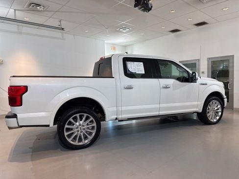 Used 2020 Ford F150 Limited w/ Trailer Tow Package image 15