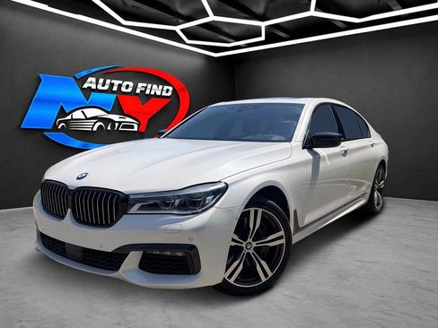 Used 2016 BMW 750i xDrive AWD/4WD image 1