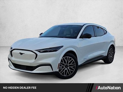 New 2026 Ford Mustang Mach-E Premium w/ Technology Package RWD image 1