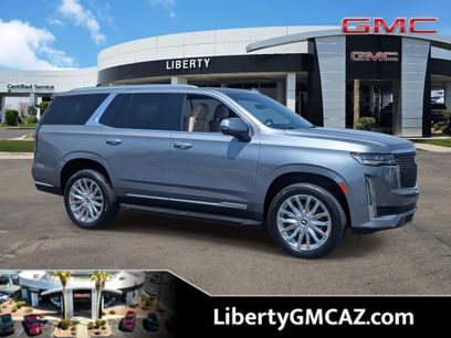 Used 2021 Cadillac Escalade Premium Luxury w/ Driver Assist Tech Package