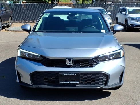Used 2025 Honda Civic LX image 2