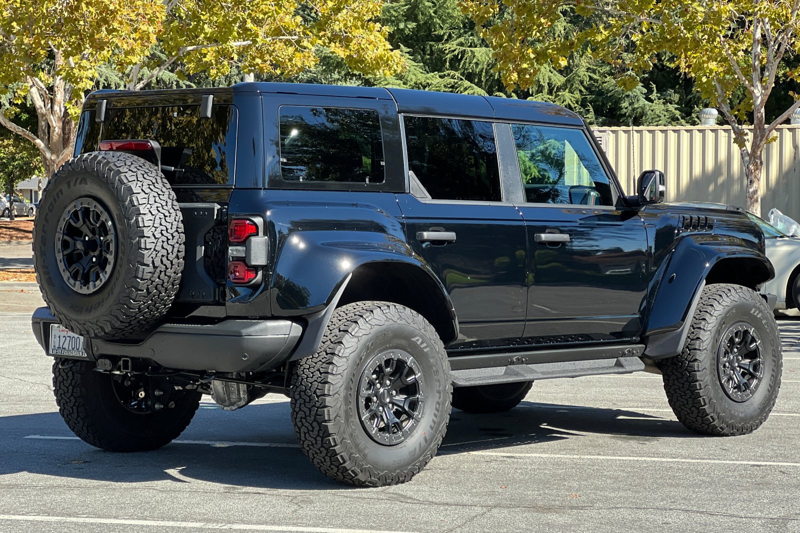 New 2025 Ford Bronco Raptor AWD/4WD image 5