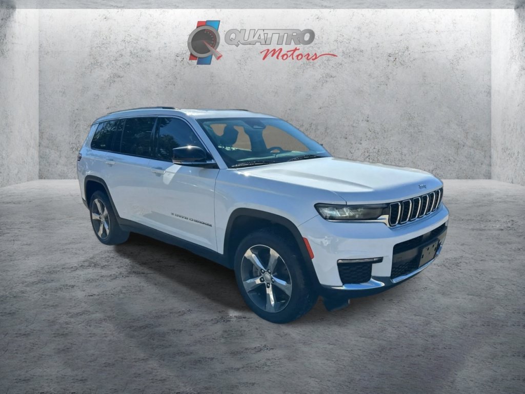 Used 2021 Jeep Grand Cherokee L Limited w/ Trailer Tow Package AWD/4WD image 8