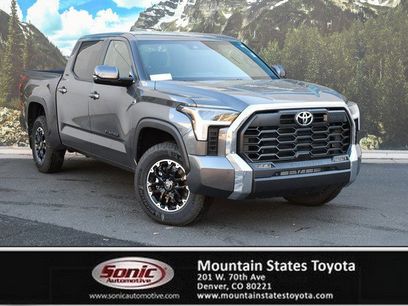 New 2026 Toyota Tundra SR5