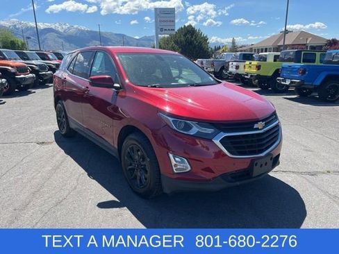 Used 2019 Chevrolet Equinox LT AWD/4WD image 8