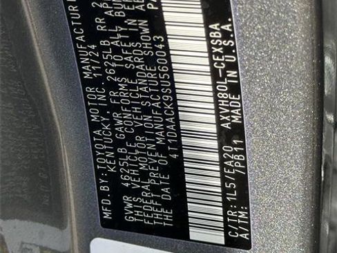 Certified 2025 Toyota Camry SE image 26