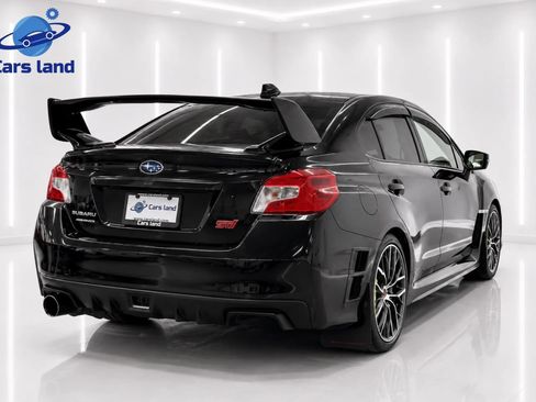 Used 2020 Subaru WRX STI Limited w/ Popular Package #3 AWD/4WD image 5