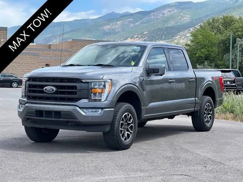 Used 2021 Ford F150 Lariat AWD/4WD image 3