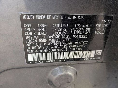 Used 2022 Honda HR-V LX image 20