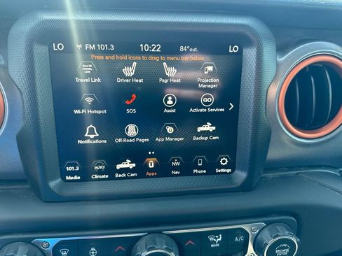 Used 2023 Jeep Gladiator Mojave w/ Cold Weather Group AWD/4WD image 16
