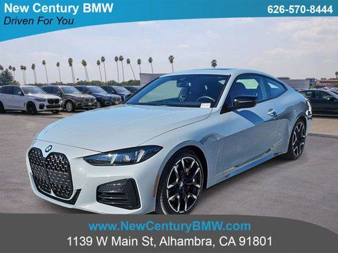 Certified 2025 BMW 430i Coupe w/ M Sport Package image 1