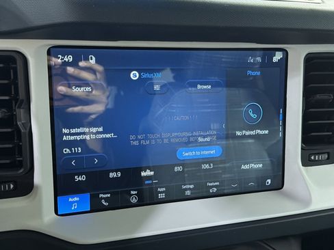 New 2026 Ford Bronco Heritage Edition AWD/4WD image 37