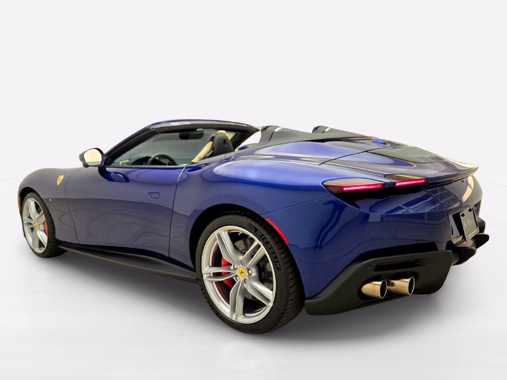 Used 2025 Ferrari Roma Spider RWD image 12