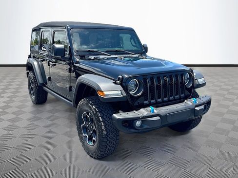 Used 2023 Jeep Wrangler Unlimited Rubicon 4xe w/ Steel Bumper Group AWD/4WD image 4