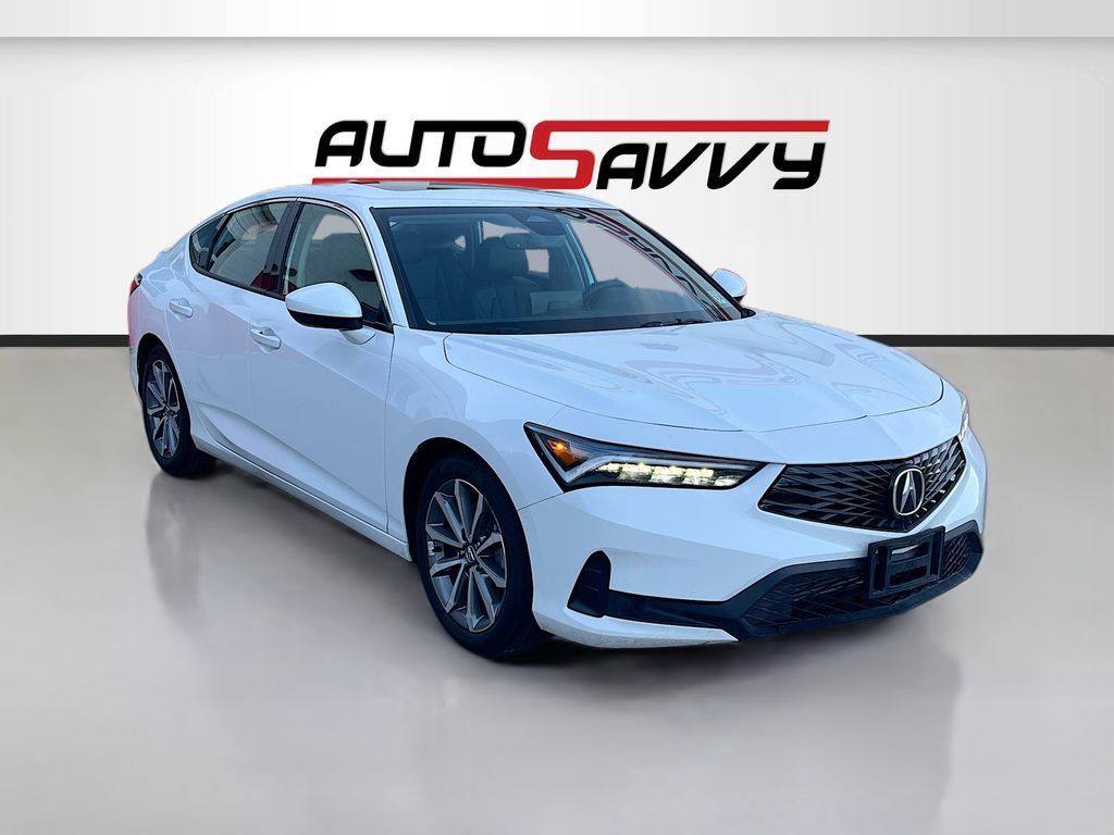 Used 2025 Acura Integra FWD image 1